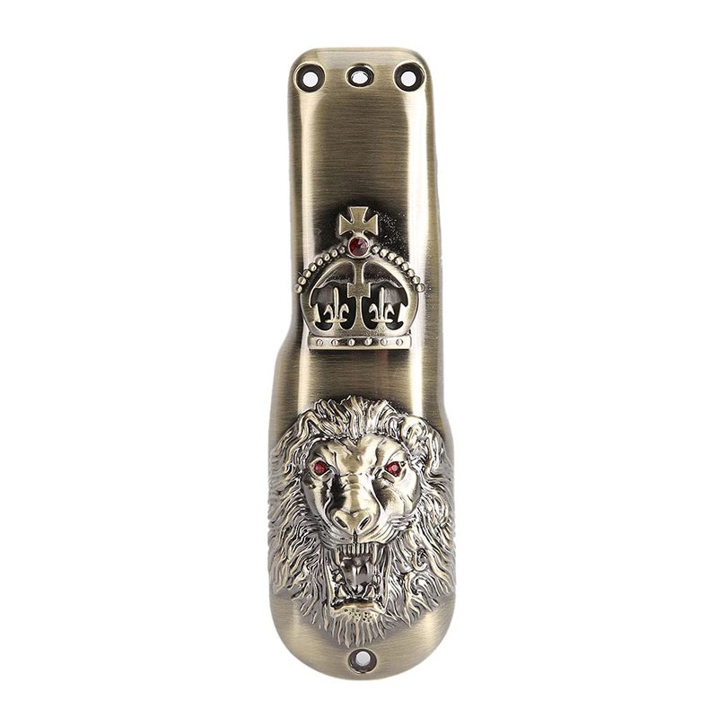 FILFEEL Professional Hair Clipper Front Cover, Electric Hair Cutter Trimmer Sheel Protective Casing for (Lion Bronze)