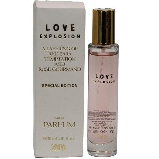 Zara Love Explosion Special Edition Perfume for Women EDP Eau De Parfum 30 ML (1.0 FL. OZ)