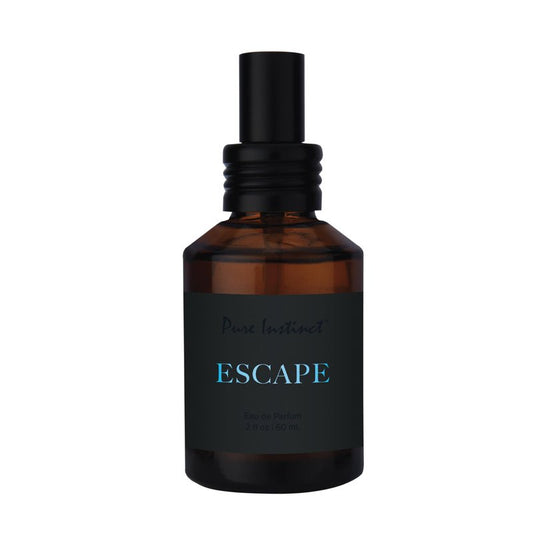Pure Instinct ESCAPE The Original Pheromone Infused Essential Oil Perfume Cologne - Men's Collection - TSA Ready (Spray Bottle 2 Fl. Oz./60mL)