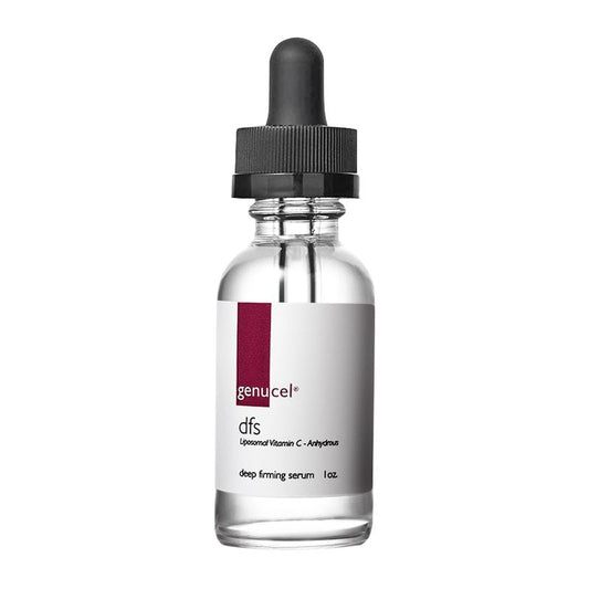 Genucel Vitamin C Brightening & Firming Serum – Antioxidant Face Treatment for Radiant, Smooth Skin, 1 fl oz