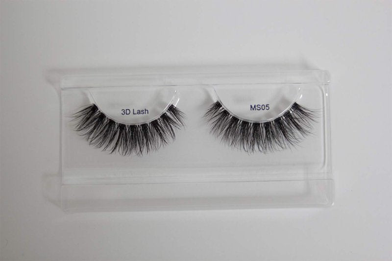 Sudopo 4 Pairs of Miss 3D Volume Tapered False Eyelash Extension MS05