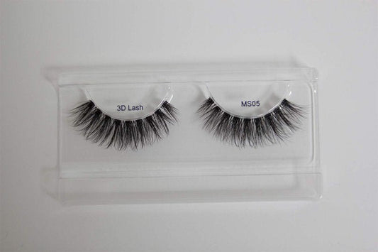 Sudopo 4 Pairs of Miss 3D Volume Tapered False Eyelash Extension MS05