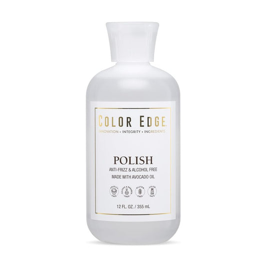 Color Edge Polish - 12oz Premium Nail Polish for Vibrant, Long-Lasting Color