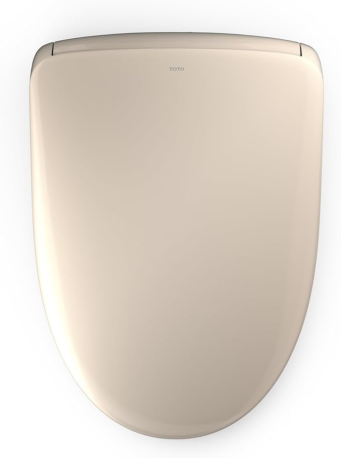 TOTOÂ® WASHLETÂ® S7A Electronic Bidet Toilet Seat with EWATER+Â® Bowl and Wand Cleaning, Auto Open and Close Contemporary Lid, Elongated, Sedona Beige - SW4736#12