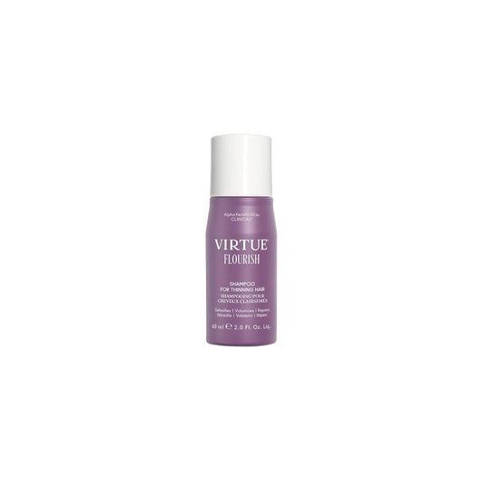 VIRTUE Flourish Shampoo - Sulfate Free Volumizing Formula for Thinning Hair | Detoxifies & Repairs Color-Treated Hair