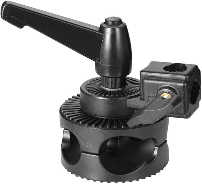 SUPON Grip Swivel Head Clamp Holder Bracket Adapter for Light Stand, Extension Boom Arm,Reflector Arm Support and Other Photographic Equipment