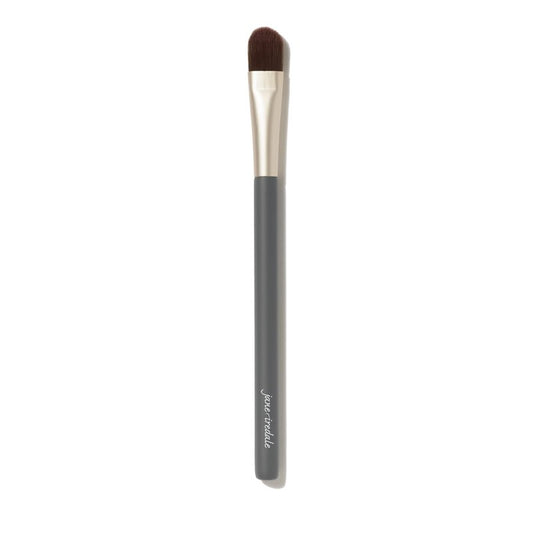 jane iredale Pro Series Camoflage Brush, Ultra-Small, Flat Cosmetic Brush for Spot Concealing Blemishes and Discoloration, Vegan, Cruelty Free