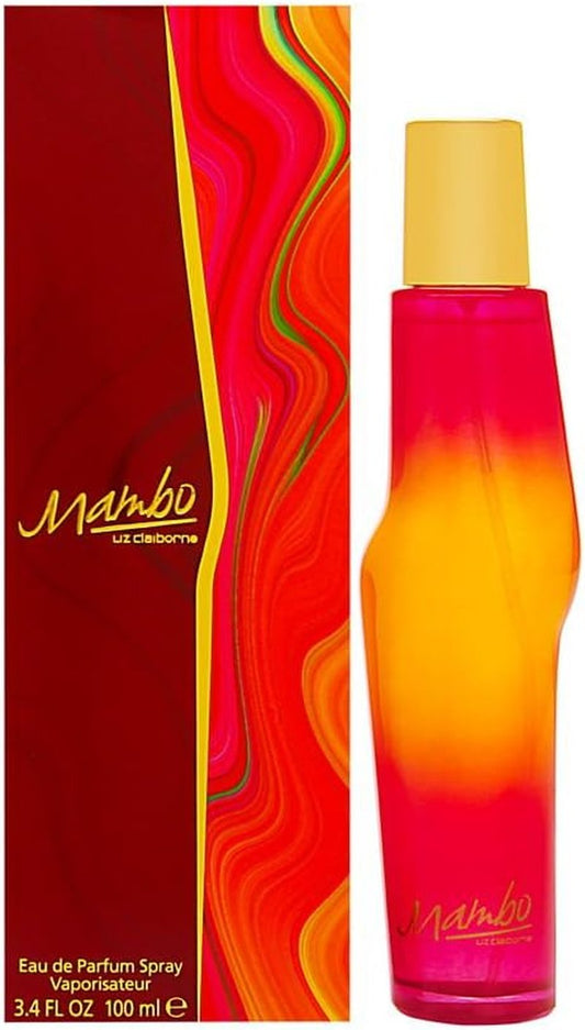 Liz Claiborne Mambo for Women - 3.4 Oz Eau de Parfum Spray | Floral & Fruity Fragrance