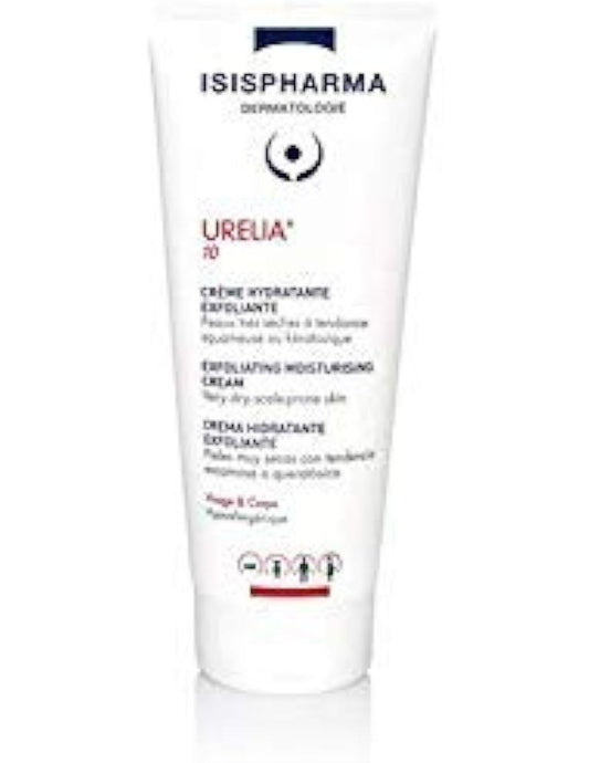Isispharma Urelia 10 Emollient Body Cream for Mild Form of Psoriasis 10% Urea Good for You