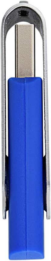 Aiibe 10 Pack 4GB Flash Drive USB Flash Drive Thumb Drives USB 2.0 Memory Stick Wholesale/Lot/Bulk (4GB, 10 Pack, Blue)