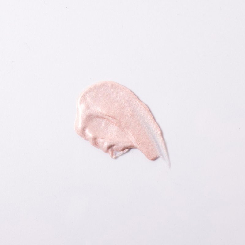 Blondesister Gloweye Liquid Eyeshadow - Highly Pigmented Shimmer Eyeshadow - Intense Color Payoff and Long-Lasting Wear - 04 Rose Quartz - 0.084 oz