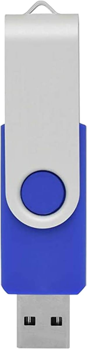 Rpanle USB for Windows 10 Install Recover Repair Restore Boot USB Flash Drive, 32&64 Bit Systems Home&Professional, Antivirus Protection&Drivers Software, Fix PC, Laptop and Desktop, 16 GB USB - Blue