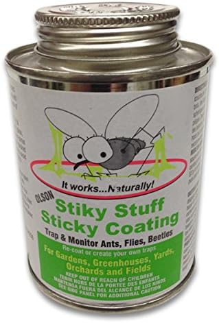 Disposable Apple Maggot Trap Kit 25 Apples, 25 Wire Holders, Two cans of Adhesive.