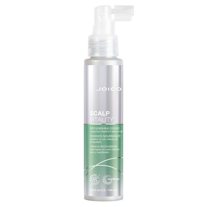 Joico Scalp Vitality Replenishing Essence - Hydrate & Nourish Dry, Itchy Scalp | 3.38 Fl Oz