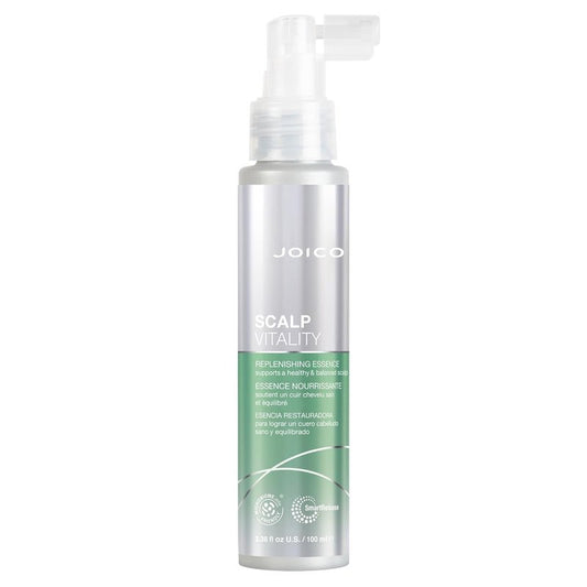 Joico Scalp Vitality Replenishing Essence - Hydrate & Nourish Dry, Itchy Scalp | 3.38 Fl Oz