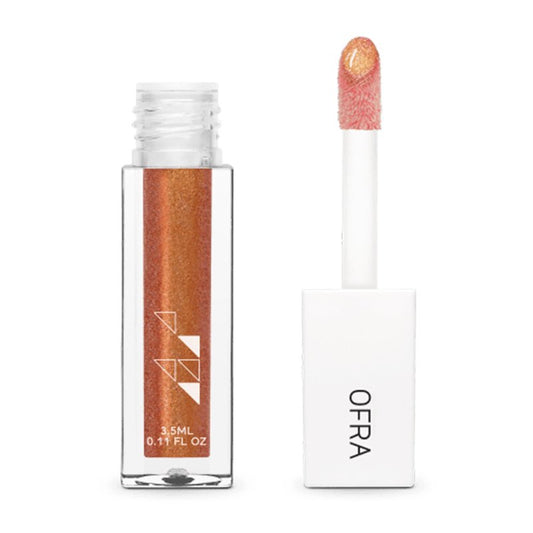 Ofra Lip Gloss - Myth | Non Sticky, Ultra-Glossy Lip Gloss | Long Lasting Formula for a Smooth, Hydrated Finish | 3.5ml/1.1oz