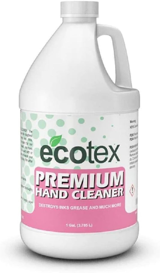 Ecotex Premium Hand Cleaner Industrial Screen Printing Hand Cleaner (Pint - 16 oz.)