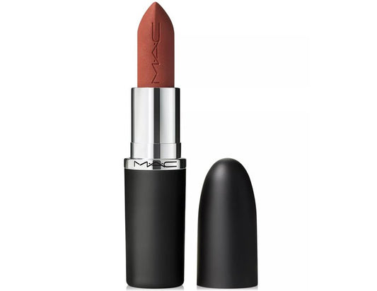 MAC Macximal Silky Matte Lipstick Taupe, Braun