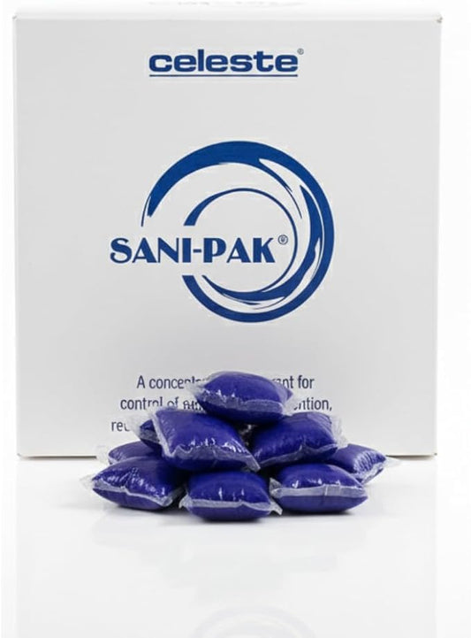 Celeste - Sani-pak Aircraft Toilet Deodorant - 8 Gram - Case 80 by Celeste