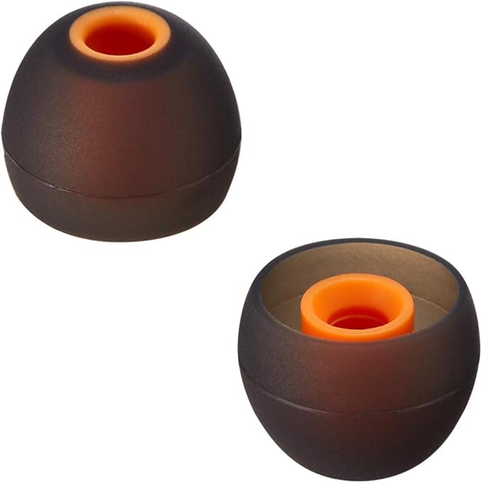 Earbud Tips High Quality Soft Silicone Earbuds Replacement Tips Fit for in-Ear Headphones(inner hole from 3.8mm - 4.2mm earphones)9 Pairs S/M/L