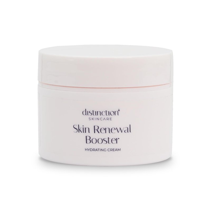 Distinction Skin Renewal Booster – Hydrating Face Moisturizer – Anti Aging Cream for Fine Lines & Wrinkles – Hydrates, Softens & Boosts Radiance – Daily Facial Cream for All Skin Types – 1 Oz