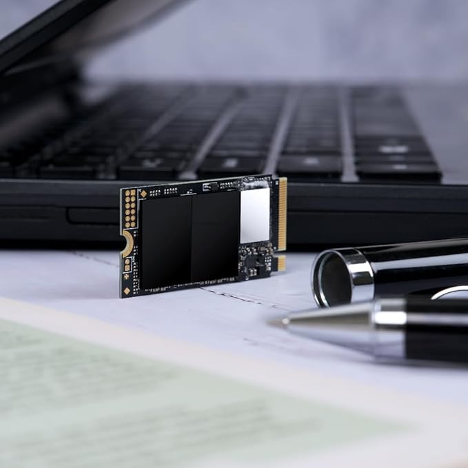 Transcend MTE410 2TB M.2 2242 SSD, Up to 5000MB/s, PCIe Gen4x4 NVMe 3D TLC for Ultra-Thin Laptops/Lenovo Legion Go/Yoga Gen 6/ASUS ExpertBook/ZenBook/Mini PC/DRAM-Less Design for Low Power Consumption