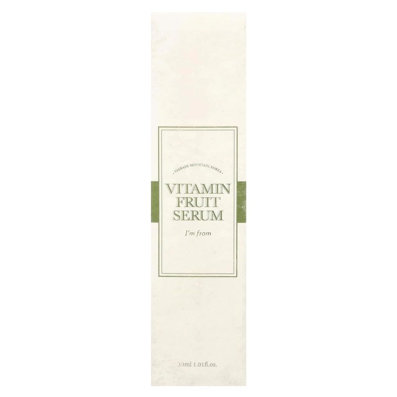 Vitamin Fruit Serum - Nourishing Skin Formula for Radiance | 1.01 fl oz (30 ml)