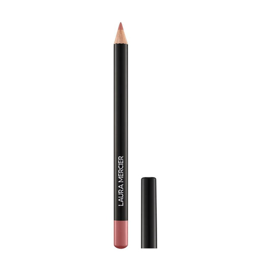Laura Mercier Caviar Perfecting Lip Liner Pencil, 16HR Longwear, Comfortable Non-Dragging Application, Feather and Water-Proof, Infused with French Hyaluronic Acid and Vitamin E, 04 Elegant Blush