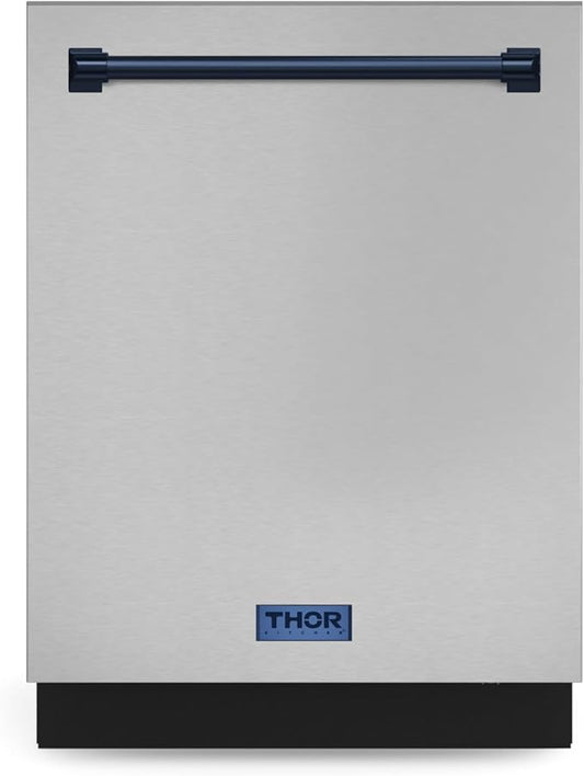 Gordon Ramsay by THOR Kitchen 24 Inch Dishwasher Stainless Steel/Navy Blue