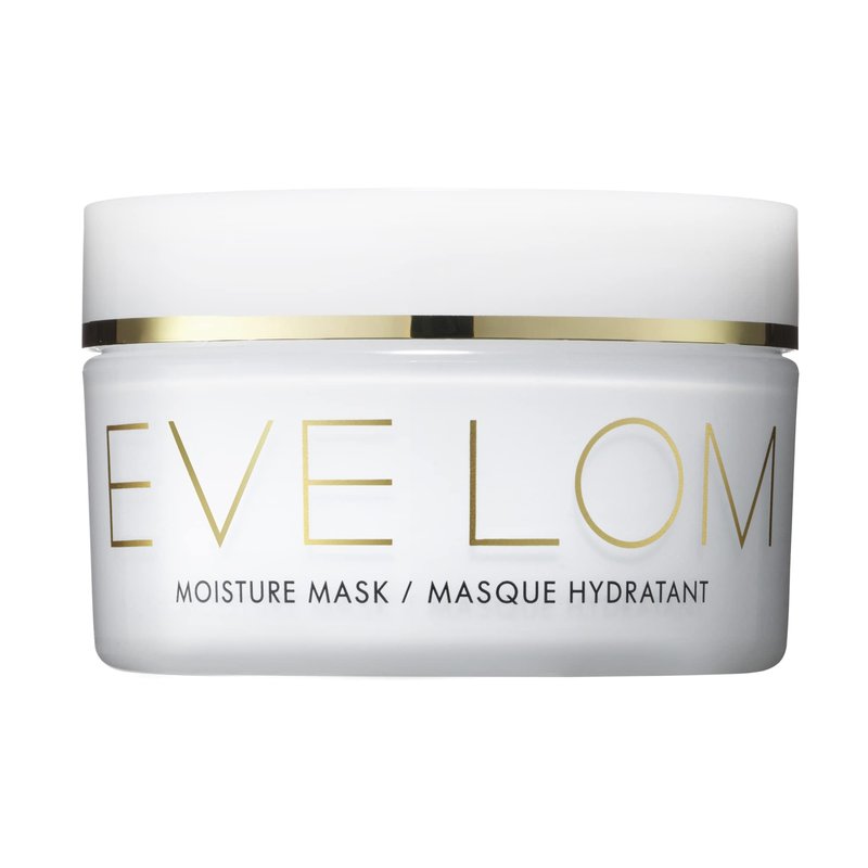 EVE LOM Overnight Moisture Mask - Ultra-Hydrating Facial Mask for Deeply Nourishing Skin - Plumping & Smoothing Formula for Radiant Complexion - Long-Lasting Hydration for 72 Hours - 100ml