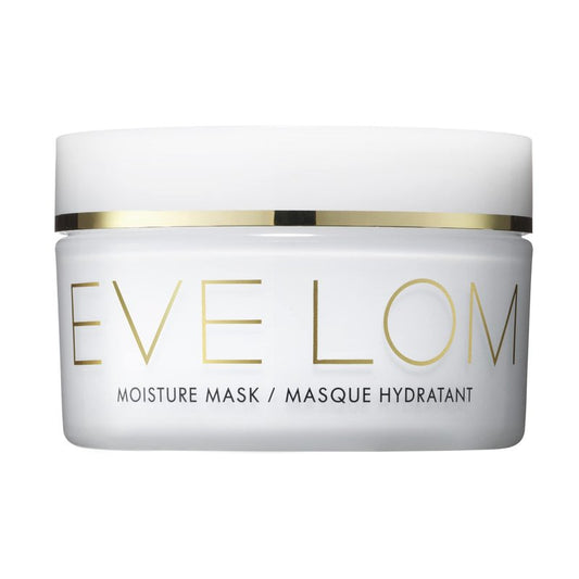EVE LOM Overnight Moisture Mask - Ultra-Hydrating Facial Mask for Deeply Nourishing Skin - Plumping & Smoothing Formula for Radiant Complexion - Long-Lasting Hydration for 72 Hours - 100ml