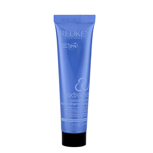 Redken Extreme Conditioner | Conditioner for Damaged Hair | Strengthen & Protect Damaged Hair | Infused With Proteins | 1 Fl Oz