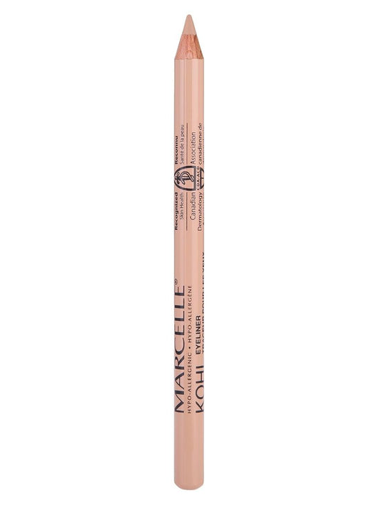 Marcelle Kohl Eyeliner - Eye-Brightening Beige Pencil | Long-Lasting, Waterproof, Hypoallergenic, 0.04 Oz