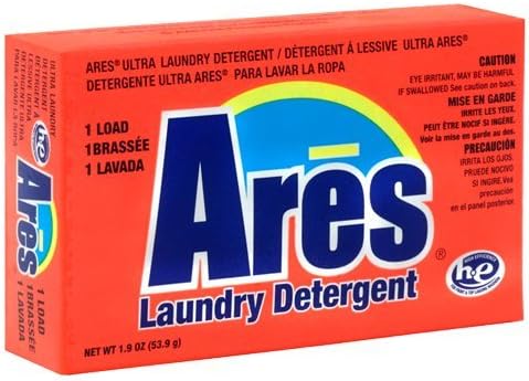 Ares Laundry Powder HE 1.9 oz - Coin Vend