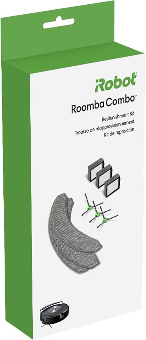 iRobot Replacement Parts - Roomba Combo® j7, j7+, j9+ & 10 Max Replenishment Kit