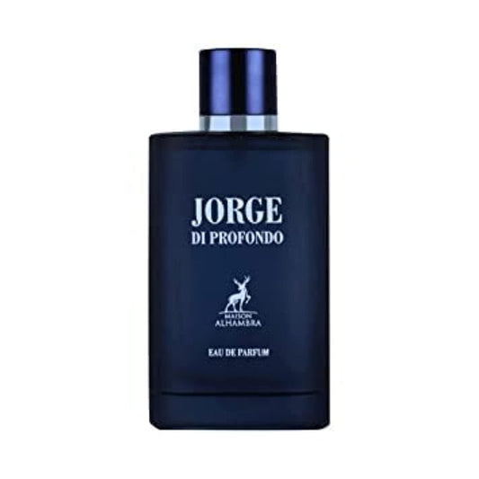 Jorge Di Profumo Deep Blue by Maison Alhambra for Men - 3.4 oz EDP Spray