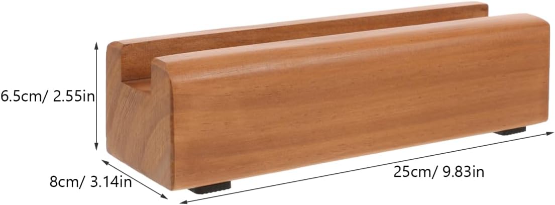 Uonlytech Full Length Solid Wood Floor Mirror - Heavy Duty Non-Slip Stand for Home Decor