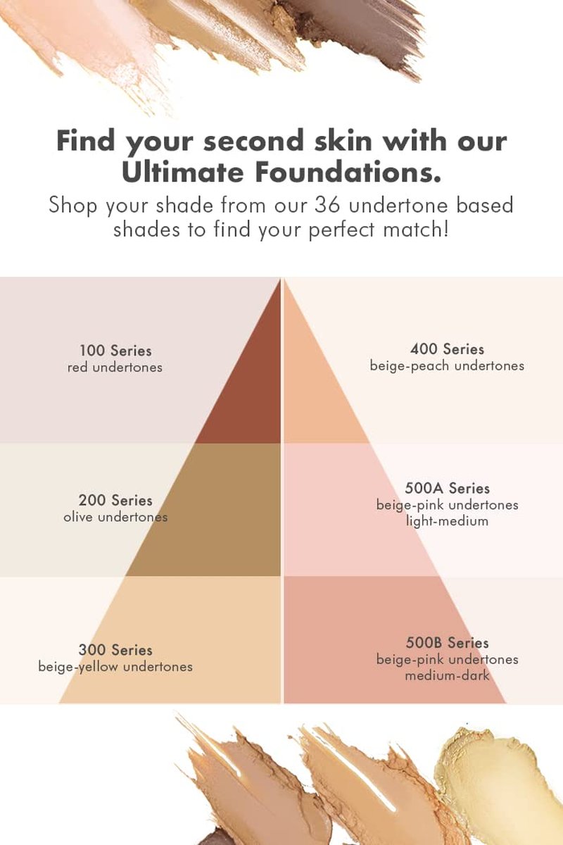 Ultimate Foundation - Medium-Deep Beige-Pink Undertones | 500B Series