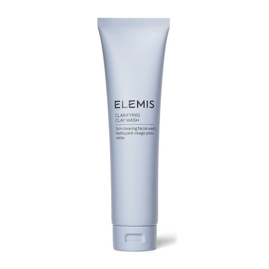 ELEMIS Clarifying Clay Wash, Daily Facial Wash Cleanses, Purifies and Balances to Remove Oil and Makeup from Blemish-Prone Skin, 150 mL, 5.0 oz