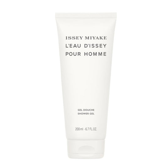 Issey Miyake L'Eau d'Issey Pour Homme Shower Gel - Invigorating, Cleansing Body Gel - Cleanses Skin - With Notes of Yuzu, Nutmeg & Sandalwood - 6.7 oz