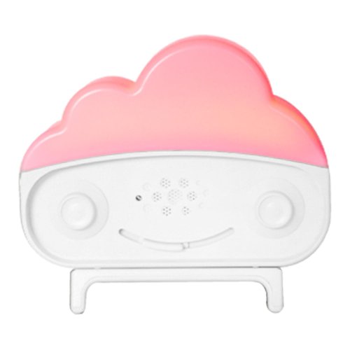 Happiest Baby SNOObie Smart White Noise Machine - Portable Sound Machine with Night Light | 12 Soothing Sounds, White
