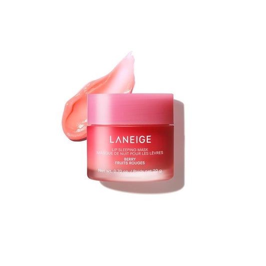 LANEIGE Lip Sleeping Mask - Hydrating Vitamin C Formula with Murumuru & Shea Butter for Flaky Lips | 0.7 oz