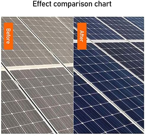 Photovoltaic Panel Cleaning, Window Cleaning Pole, 3.6-10.8M Water Fed Telescopic Brush, Extendable Cleaner Conservatory Roof Cleaning Tools,Cleaning Photovoltaic,7.2m