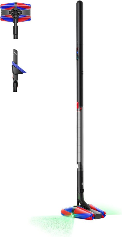 Dyson PencilVacᵀᴹ Fluffycones Cordless Vacuum - Lightweight & Powerful Cleaning Solution