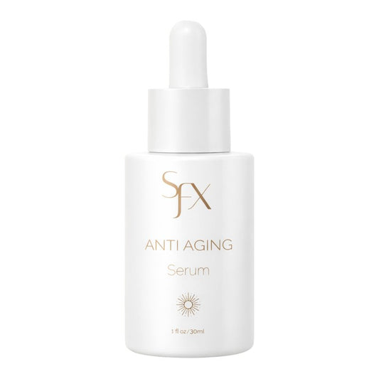 SunFX Sunless Tanning Additive | Anti-Aging | Powerful Anti-Aging Ingredients - 1 fl oz/30ml
