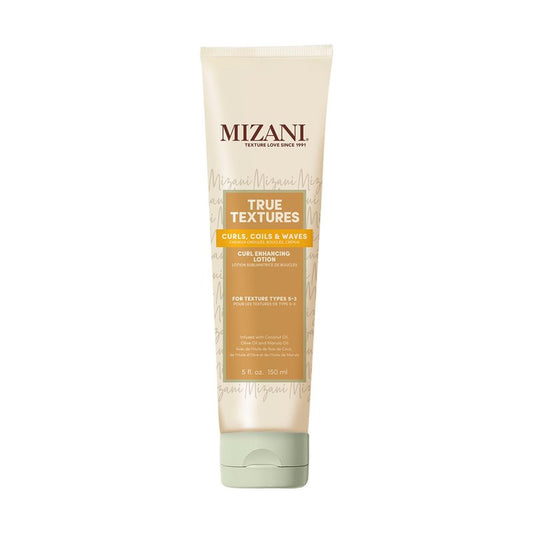 Mizani True Textures Curl Enhancing Leave In Conditioner - Moisturizing Curl Cream, Smooths and Adds Hair Shine, With Coconut Oil, For Natural & Curly Hair