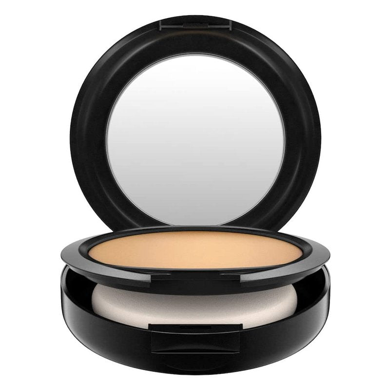 MAC Studio Fix Powder Plus Foundation - C40 Shade | Long-Lasting, Lightweight Formula - 0.52 oz