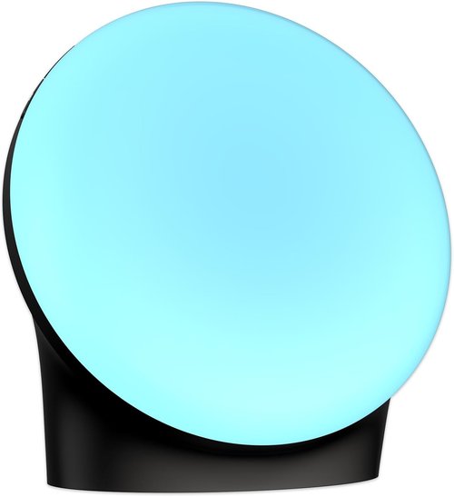 BrownNoise White Noise Machine - 30 Soothing Sounds, 12 Colors, Adjustable Brightness & Timers