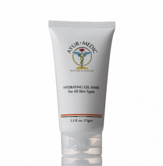 Ayur Medic Hydrating Gel Mask - Moisturizing Facial Treatment | 2.5 oz.