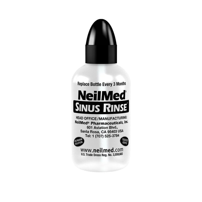 NeilMed Pediatric, Bottle Kit for Saline Nasal Rinse (304), 8 Piece Set